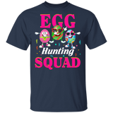 Egg Hunting Squad Dabbing Easter Eggs Funny Rabbit Bunny Eggs Easter Day Matching Shirt For Kids Women Gifts T-Shirt - Macnystore