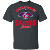 Southern Wayne Saints Alumni Cute Southern Wayne High School Shirt Matching SW Southern Wayne Graduates Student Gifts T-Shirt - Macnystore