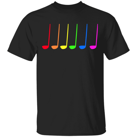 Pride LGBT Golf Clubs Golf Player Lover Proud LGBT Flag Gay Lesbian Gifts T-Shirt - Macnystore