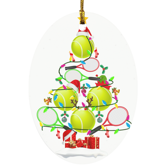 Tennis Christmas Tree Light smart object Ornament Xmas - Macnystore