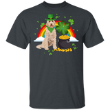 Leprechaun Otterhound Dog Lover St Patrick's Day Gifts T-Shirt - Macnystore