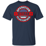 Operation Veteran Enduring Clusterfuck Funny American Veteran Shirt Matching Soldier Veteran Gifts T-Shirt - Macnystore