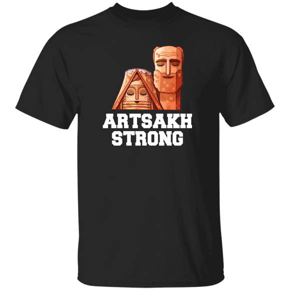 Artsakh Lover Shirt Artsakh Strong Cool Support Artsakh Armenia Statue Lover Gifts T-Shirt - Macnystore