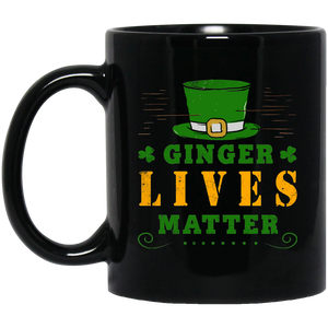 Ginger Lives Matter St Patricks Day Mug - Macnystore