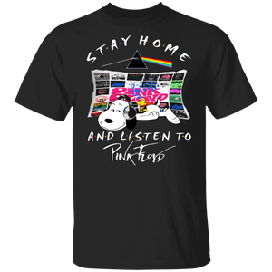 Stay Home And Listen sn Fullfill T-Shirt - Macnystore