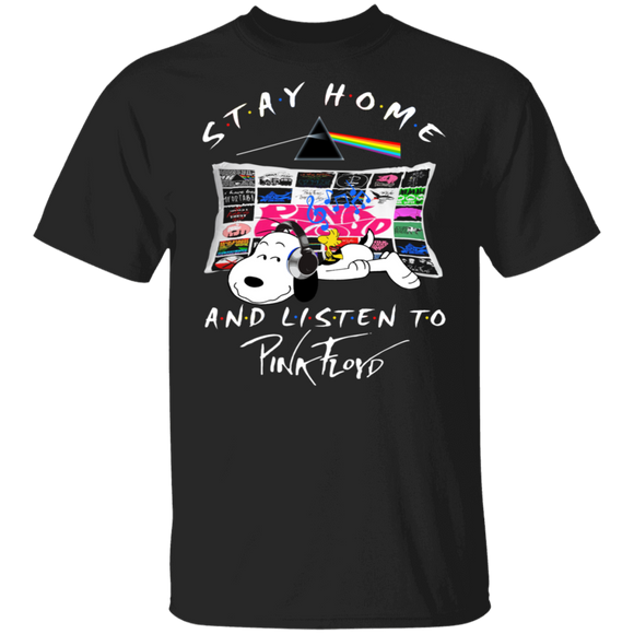 Stay Home And Listen sn Fullfill T-Shirt - Macnystore