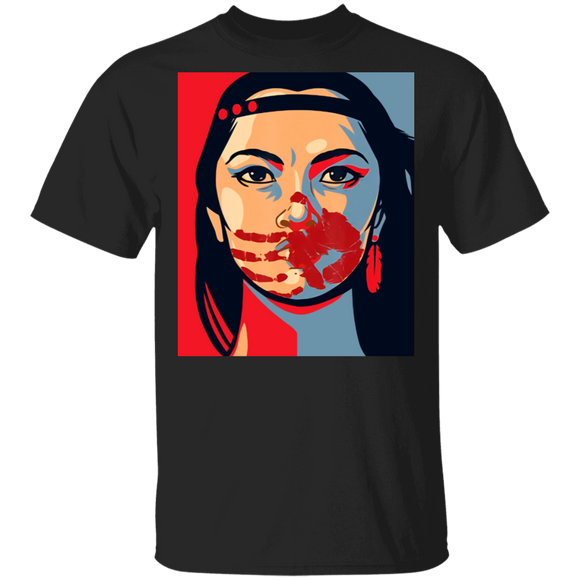 MMIW Awareness Shirt Indigenous Woman Stolen Sisters Cool MMIW Awareness Gifts T-Shirt - Macnystore