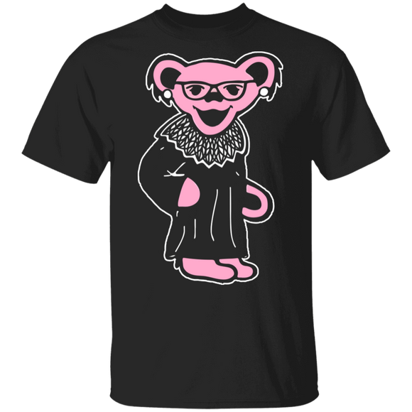 RGB Bear Lover Shirt Funny Dead Bear Lover Grateful RBG Ruth Bader Ginsburg Gifts T-Shirt - Macnystore