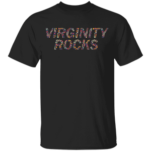 Cool Virginity Rocks Funny Rock Star Music Lover Youth T-Shirt - Macnystore