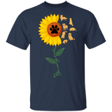 You Are My Sunshine Sunflower Flower Golden Retriever Dog Pet Lover Owner Gifts T-Shirt - Macnystore