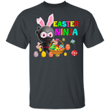 Easter Ninja Funny Rabbit Bunny Ninja Eggs Easter Day Matching Shirt For Kids Men Women Ninja Lover Gifts T-Shirt - Macnystore