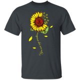 You Are My Sunshine Cute Dodge Logo Sunflower Shirt Matching Dodge Car Automobile Lover Owner Fans Gifts T-Shirt - Macnystore