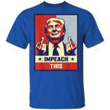 Trump Gifts Republican Conservative Impeach This Funny Trump T-Shirt - Macnystore