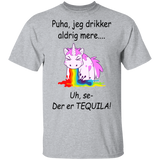 Puha Jeg Drinker Funny Drunker Unicorn Shirt Shirt - Macnystore