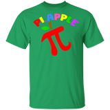 Happy Pi Day Funny Pi 3,14 Apple Math Geek Elementary High School Teacher Student Kids Boys Girls Gifts Youth T-Shirt - Macnystore
