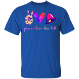 Peace Love Taco Bell Taco Lover Mexican Food Gifts T-Shirt - Macnystore