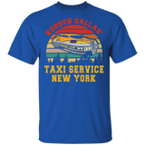 Vintage Retro Korben Dallas' Taxi Service New York Funny Taxi Car Shirt Matching Taxi Cab Driver American Gifts T-Shirt - Macnystore