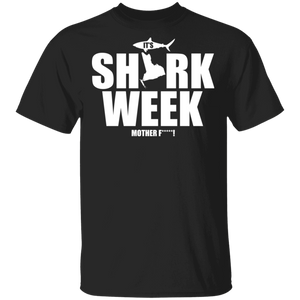 It's Shark Week Cool New York Maps Gifts T-Shirt - Macnystore