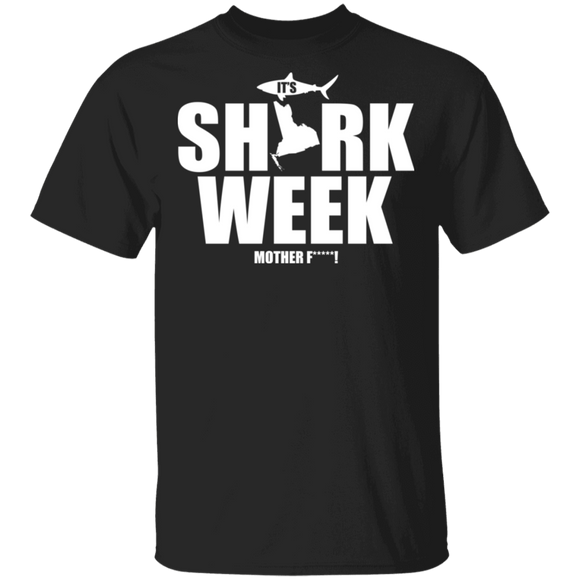 It's Shark Week Cool New York Maps Gifts T-Shirt - Macnystore