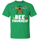 Bee Friend Cute Bee Autism Gifts Youth Shirt - Macnystore