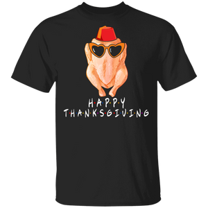 Thanksgiving Shirt Happy Thanksgiving Funny Turkey Lover Gifts Thanksgiving T-Shirt - Macnystore