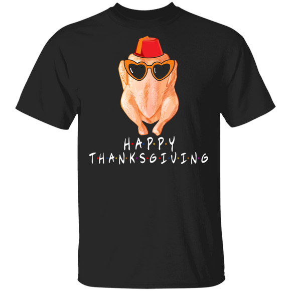Thanksgiving Shirt Happy Thanksgiving Funny Turkey Lover Gifts Thanksgiving T-Shirt - Macnystore