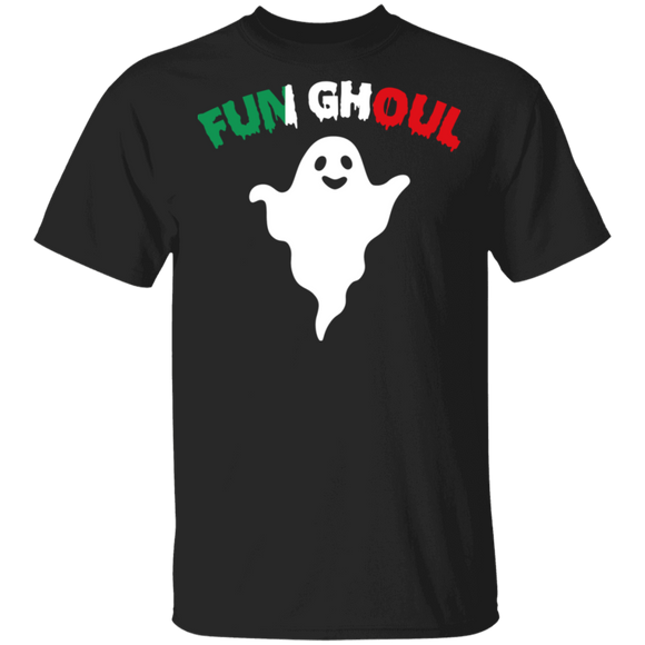 Halloween Italy Lover Shirt Fun Ghoul Cool Halloween Ghost Italy Lover Gifts Halloween T-Shirt - Macnystore