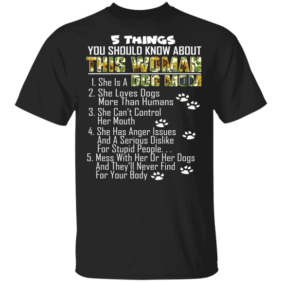 5 Things You Should Know About This Woman Dog Mom Sunflower T-Shirt - Macnystore