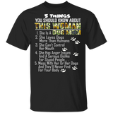 5 Things You Should Know About This Woman Dog Mom Sunflower T-Shirt - Macnystore