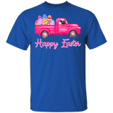 Sheep Riding Truck Funny Rabbit Bunny Eggs Easter Day Matching Shirt For Kids Men Women Sheep Lover Farmer Gifts T-Shirt - Macnystore