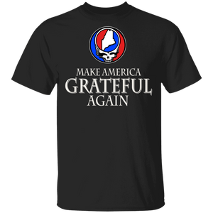 Make America Grateful Again Cool Grateful Dead American Gifts T-Shirt - Macnystore