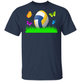 Volleyball Egg Funny Rabbit Bunny Eggs Easter Day Matching Shirt For Kids Men Women Volleyball Player Lover Gifts T-Shirt - Macnystore