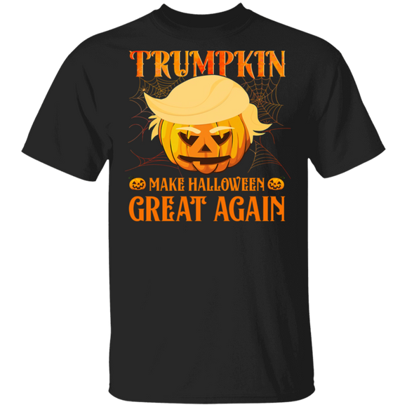 Trumpkin Make Halloween Great Again Funny Trump T-Shirt - Macnystore