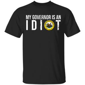 My Governor Is An Idiot Great Seal Of The States Of West Virginia Shirt Matching Triggered Freedom Political Gifts T-Shirt - Macnystore