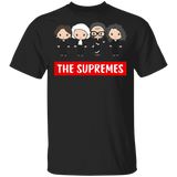 THE SUPREMES Supreme Court Justices RBG Champion Of Gender Equality T-Shirt - Macnystore