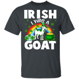 Irish I Was A Goat Leprechaun St Patrick's Day T-Shirt - Macnystore