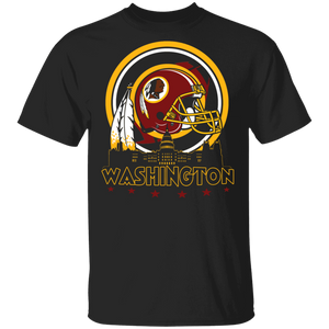 Football Lover Shirt Washington Forever Gifts T-Shirt - Macnystore