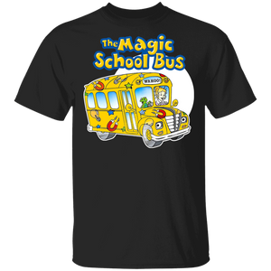 Bus Driver Shirt The Magic School Bus Cute Student School Bus Driver Lover Gifts T-Shirt - Macnystore