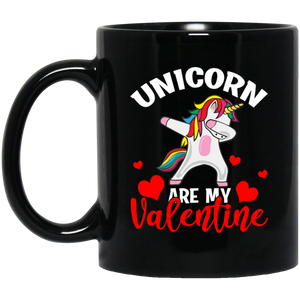 Unicorns Is My Valentine Funny Valentines Gifts Mug - Macnystore