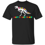 Happy Eastrawr Bunny T-Rex Funny Easter Dinosaurs Easter Eggs Matching Shirt For Kids Men Women Christian Gifts T-Shirt - Macnystore