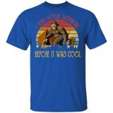 Vintage I Was Social Distancing Before It Was Cool  Bigfoot T-Shirt - Macnystore