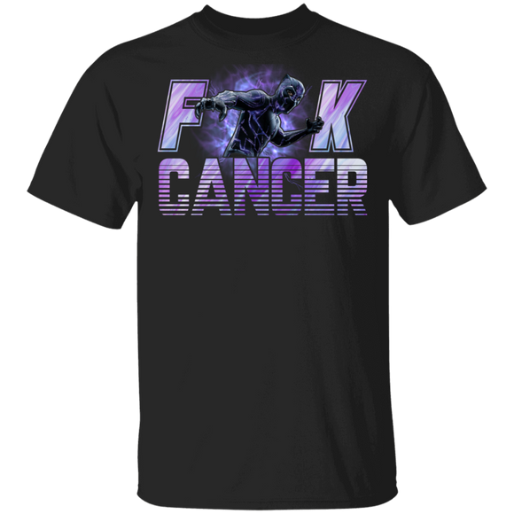 Fk Cancer Fck Cancer Cool Movie Character Lover Gifts T-Shirt - Macnystore
