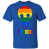 Pride LGBT Skull Cute Pride LGBT Flag Gay Lesbian Gifts T-Shirt - Macnystore