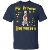 My Patronus Is A Dalmatian Magical Dalmatian Pet Dog T-Shirt - Macnystore