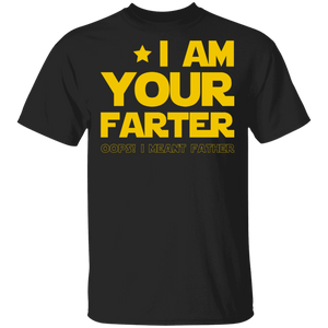 I Am Your Father Oops I Meant Father Matching Father's Day Gifts T-Shirt - Macnystore