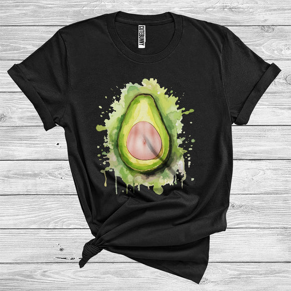 MacnyStore - Avocado Human Costume Funny Avocado Vegan Fruit Veganism Healthy Lover T-Shirt
