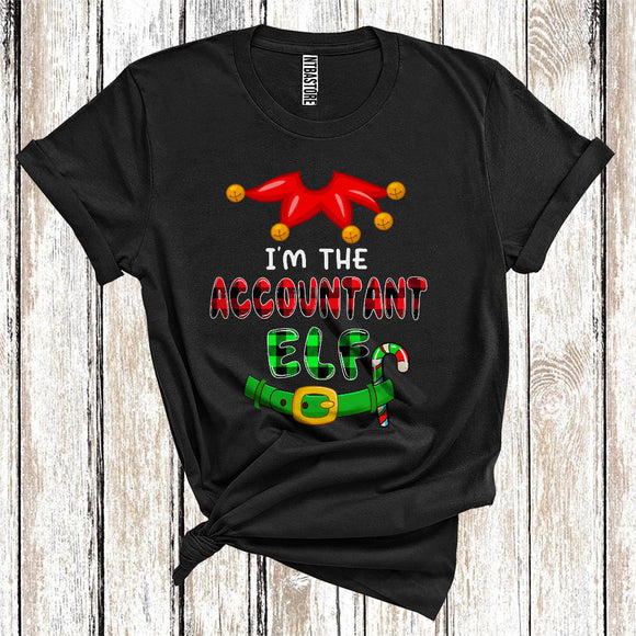 MacnyStore - Funny I'm The Accountant, Elf Costumes, Christmas Family T-Shirt