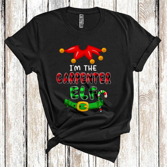 MacnyStore - Funny I'm The Carpenter, Elf Costumes, Christmas Family T-Shirt