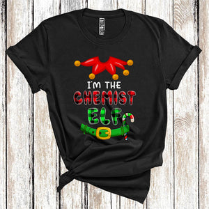 MacnyStore - Funny I'm The Chemist, Elf Costumes, Christmas Family T-Shirt