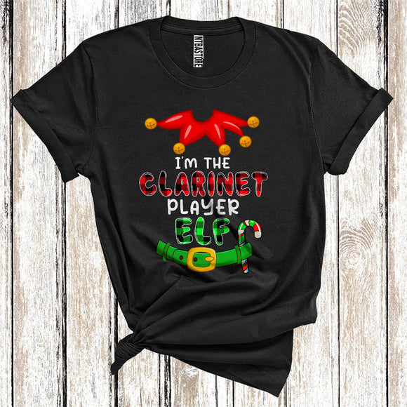 MacnyStore - Funny I'm The Clarinet Player, Elf Costumes, Christmas Family T-Shirt